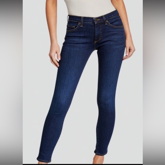 VERONICA BEARD Brooke 8.5 Skinny Pipes & Shaws Jeans - Picture 1 of 9